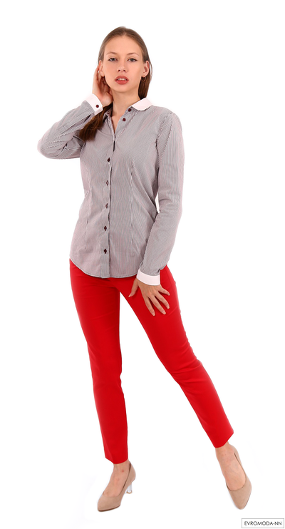 Блузка женская Фенси-F-680