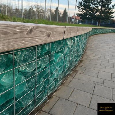 камень эрклез для габиона