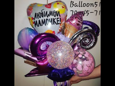 Крафт букет №28