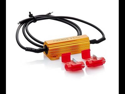 Сопротивление для светодиодов/ксенона 50W6RJ с фиксатором, 1шт