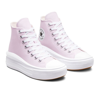 Кеды Converse Chuck Taylor All Star Move Platform Seasonal Color высокие розовые