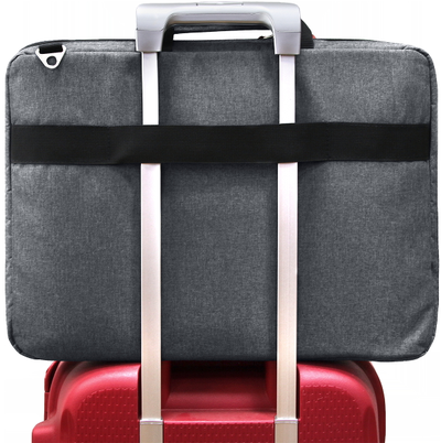 Сумка для ноутбука 17.3 - 18 дюймов Optimum RL, серая