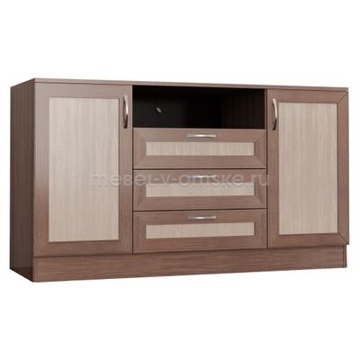 ШМ182 Комод Примьера-7. Размер: 1400х800х510.