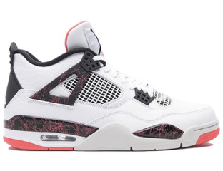 Air jordan retro 4 hot hotsell lava