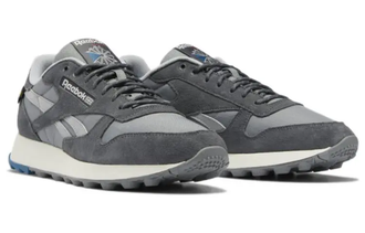 Reebok Classic Leather Grey https fila russia.ru