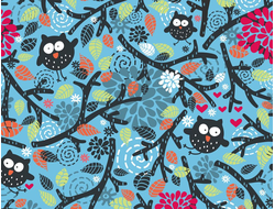 Купить греющую картину с фото совушки