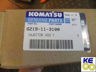 6219-11-3100 форсунка Komatsu PC2000-8