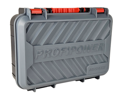 Аккумуляторный бесщеточный шуруповерт PROFIPOWER MKBL-18BT