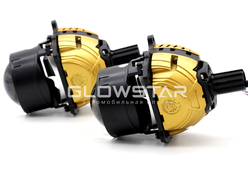 Билед модули Aozoom A15 2.5 дюйма, 2 чипа, 5500K, 12V, 58W/65W, крепление 3R и съемное гаечное