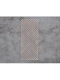 Деревянная декоративная решетка 830х2000 мм.
