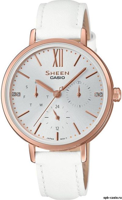 Часы Casio Sheen SHE-3064PGL-7AUER