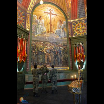 Экскурсия "По волнам нашей памяти". Главный Храм Вооруженных сил, музейный комплекс "Дорога памяти"