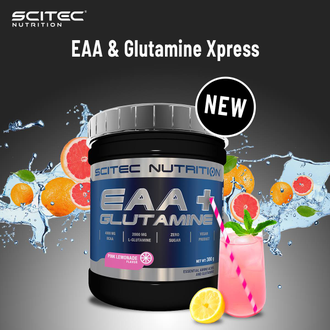 EAA GLUTAMINE 300g