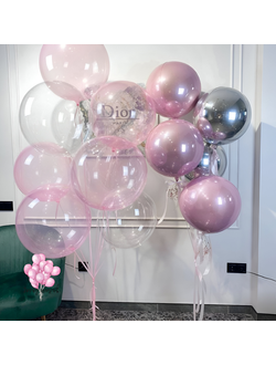 Сет 4 набор для девушек, красивые шарики для девушек