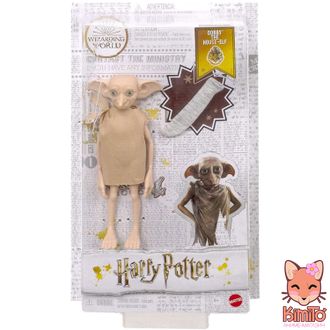 Коллекционная кукла Mattel Добби Гарри Поттер (Harry Potter Collectible Dobby The House Elf Doll)
