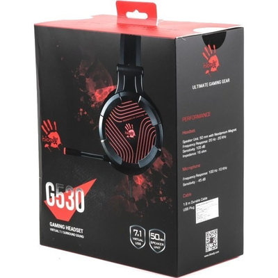 Игровые наушники Bloody G530