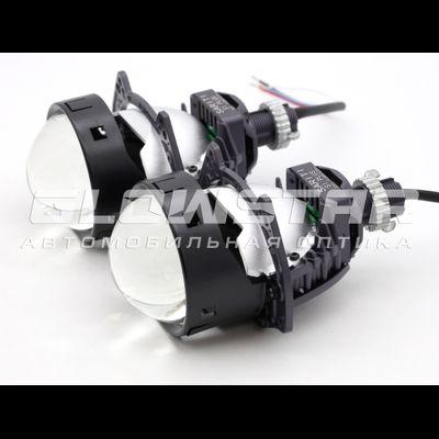 Билед модули Sariti S1 Plus 2025 3.0 дюйма, 2 чипа, 5500K, 12V, 53W/61W, крепление 3R и съемное гаечное