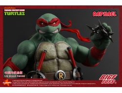 ПРЕДЗАКАЗ - Черепашка Рафаэль (Teenage Mutant Ninja Turtles, Черепашки-Ниндзя) - Коллекционная фигурка 1/6 TMNT Raphael 40th Anniversary (BIGF-002) - BIGFTOYS ?ЦЕНА: 26500 РУБ.?