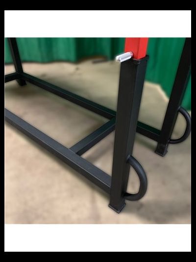 Плинты для тяжелой атлетики регулируемые 1500х500х800-1200мм (пара) AV918/80