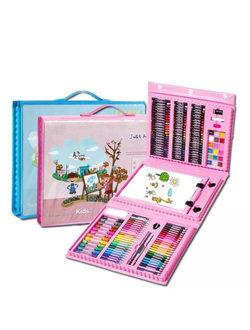 НАБОР ДЛЯ ДЕТСКОГО ТВОРЧЕСТВА AUTUMN STORY ИЗ 176 ПРЕДМЕТОВ ОПТОМ