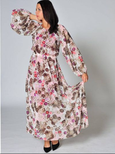 Платье Арт: 347-0623 (р.46-58)