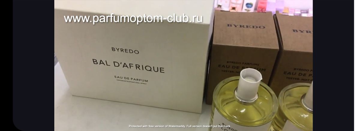 Тестер BYREDO 