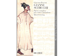 Puccini. Gianni Schicchi Klavierauszug (dt/ital) broschiert