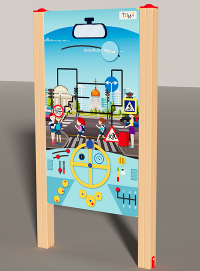 Уличный бизиборд «Дорожная грамота»