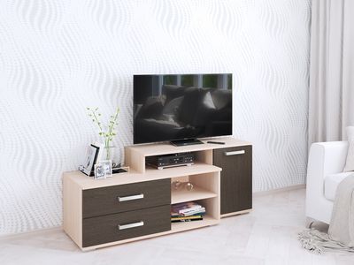 Тумба ТВ "Парус 3" венге (ТЭКС)