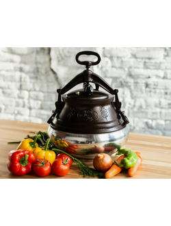 Афганский казан-скороварка на 5 литров