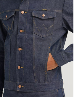 Куртка Wrangler® Cowboy Cut® Selvedge Unlined Denim Jacket
