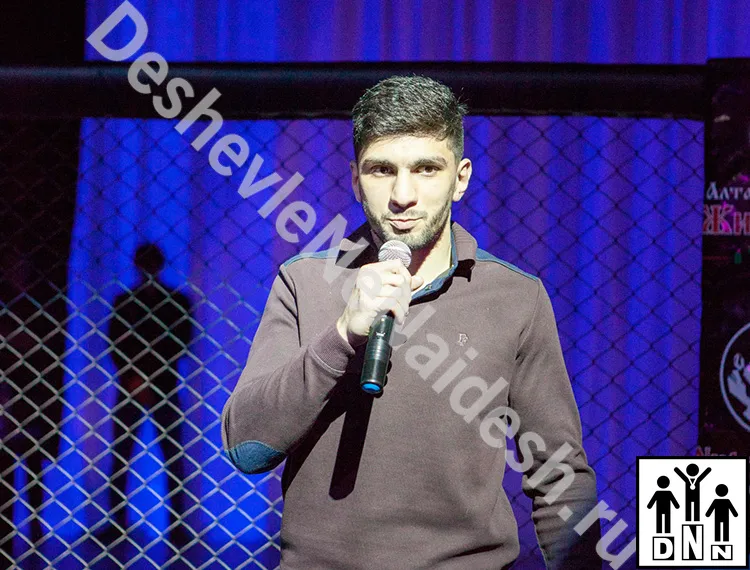 Октагон. турнир Grad-5. Бои без правил Восьмиугольник 23