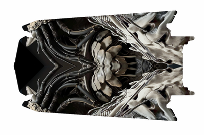 Наклейки на снегоход G5 GEN5 SKI DOO SUMMIT & FREERIDE 2023+ скиду саммит g5 графика ген5 фрирайд