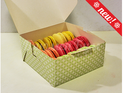 Макаруны (ассорти из 12 пирожных)