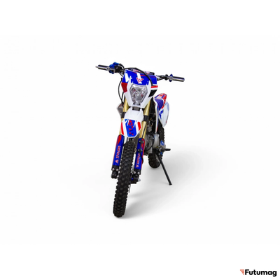 Питбайк MOTAX MX 125 Белый-синий