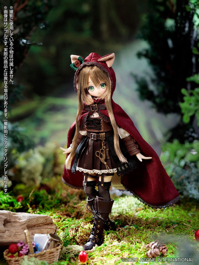 Кукла 1/6 PureNeemo Tiea ~Ohariko Akazukin to Mori no Ookami-san~