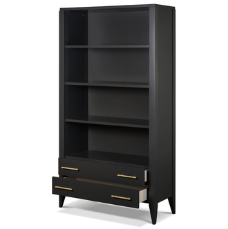 КНИЖНЫЙ ШКАФ SALERNO (L109*P43,6*H200)  FRATELLI BARRI FB.BC.SL.704