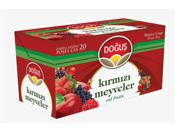 Чай Dogus ягодный, 20 пак