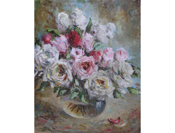 Картина Любимые цветы Круглова Светлана