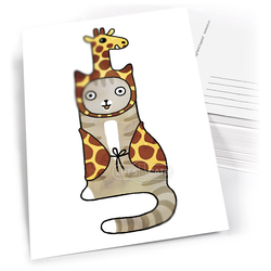 1403 Кот-жираф