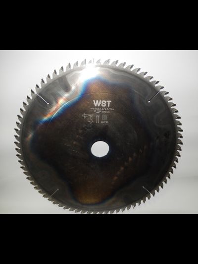 Пилы дисковые 450*50*76z(4,2/2,8) WST с твердосплавными напайками