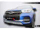 Premium защита радиатора для Cherry Tiggo 4 (2019-н.в.)