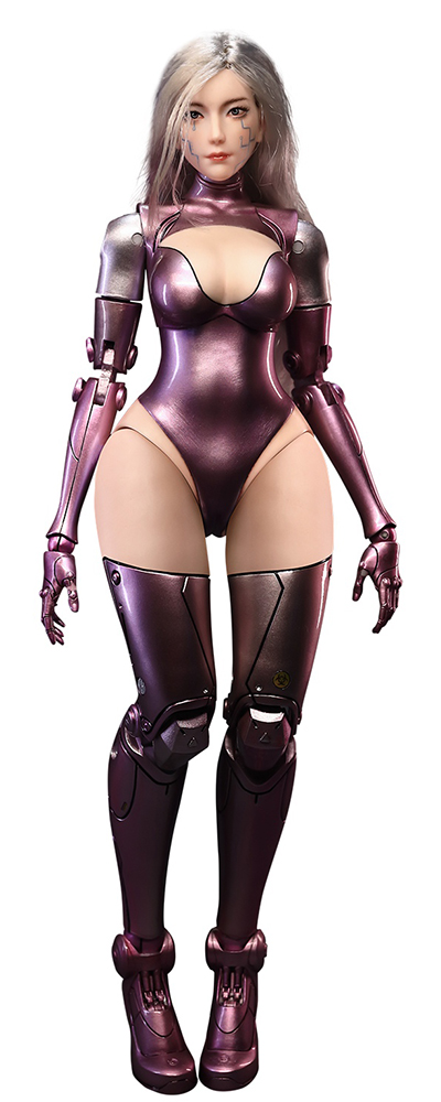 ПРЕДЗАКАЗ - Боевой андроид Лиз - Коллекционная фигурка 1/6 SCALE MATRIX THE LIZ PERSONALIZED BATTLE ANGEL (MT002) - COOMODEL X GGBONDTOY ?ЦЕНА: 15500 РУБ.?