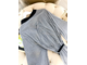Домашняя одежда Виктория Сикрет 4в1 трикотаж в рубчик цвет серый