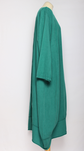 Платье  Бохо вельвет "Тюльпан-карман " мокко, морская волна, горчичное до р.54