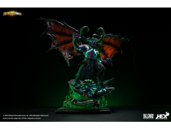 Иллидан Ярость Бури (серия Warcraft, HearthStone) - КОЛЛЕКЦИОННАЯ СТАТУЯ 1/10 Illidan Stormrage (HEXHS06) - HEX Collectibles x Blizzard