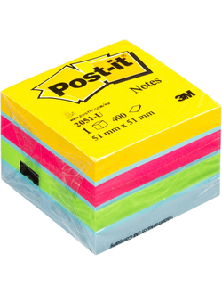 Блок-кубик Post-it 2051-SP/AU, 51х51, мармелад (400 л)