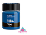 Сухой жирорастворимый краситель Art Color oil candy 10 гр "Голубой"