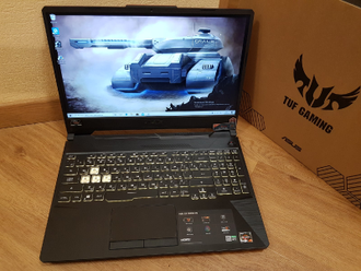 ASUS TUF GAMING A15 FX506IV-HN292 ( 15.6 FHD IPS 144Hz AMD RYZEN 7 4800H RTX2060(6GB) 16Gb 512SSD )