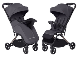 Коляска прогулочная Carrello Porto CRL-5522 Sparkle Tan Grey